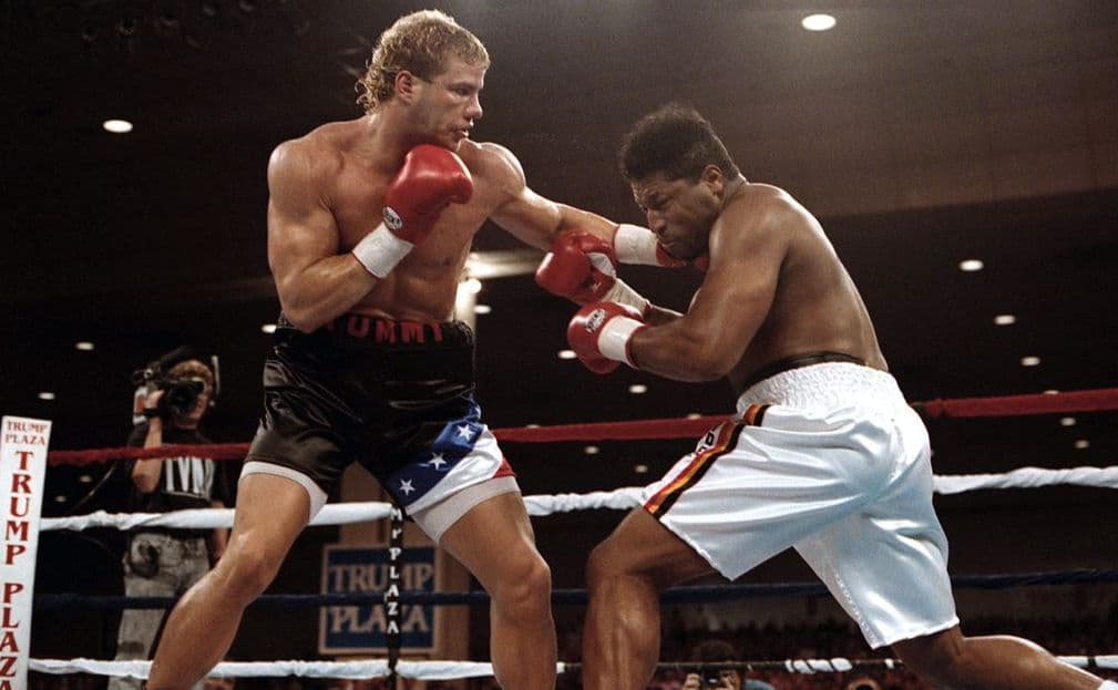 Patrick Connor: The violent yet beautiful tale of Ray Mercer vs. Tommy Morrison