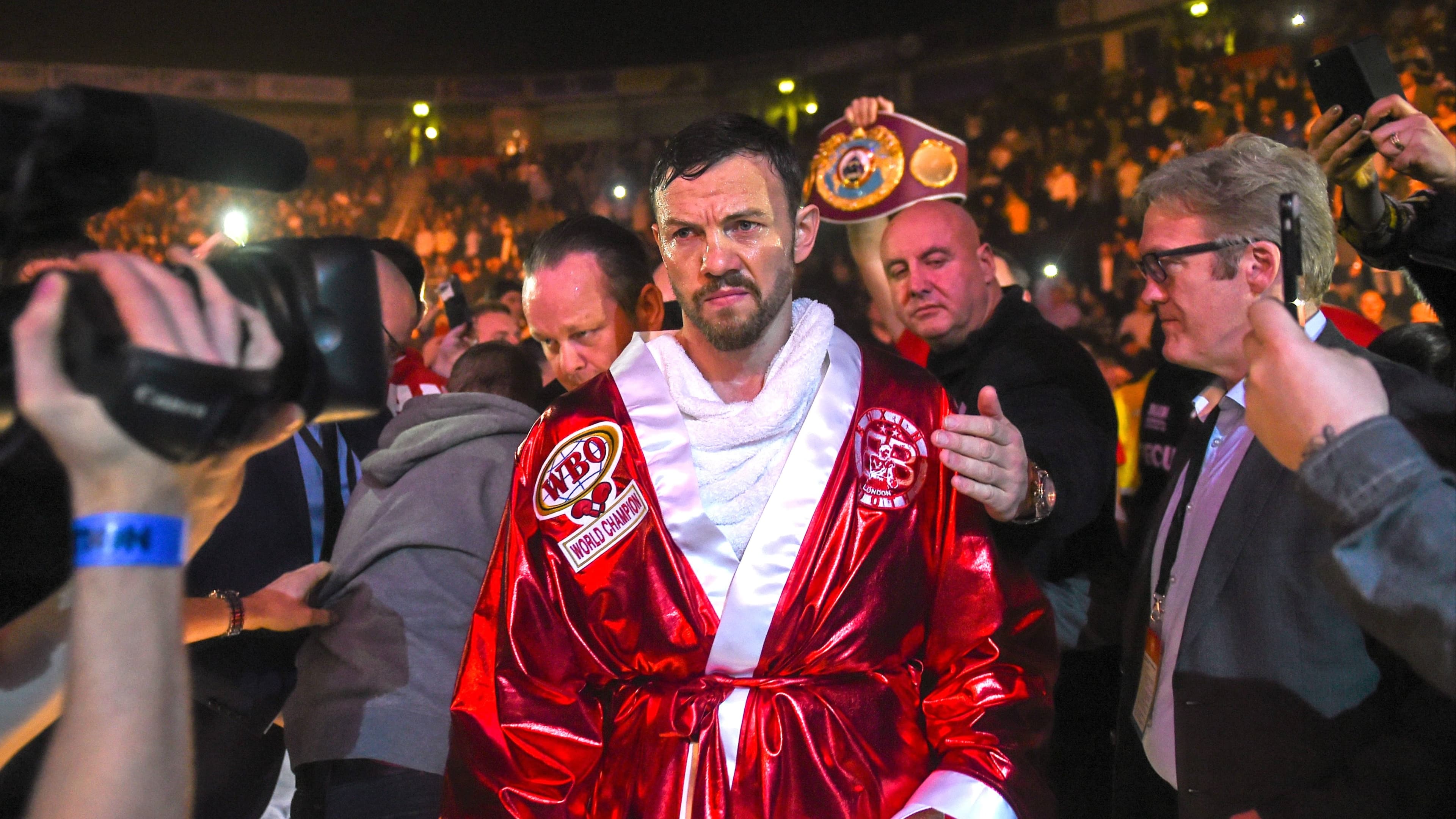 Aaron McKenna vies to join exclusive Irish champions list