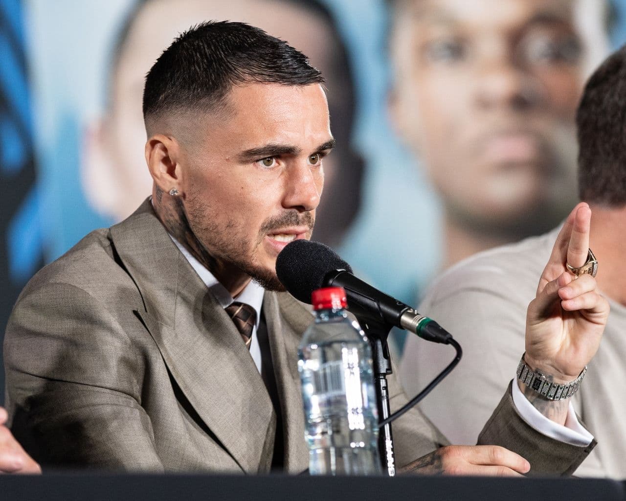 George Kambosos is Not Worried About The Power of Richardson Hitchins