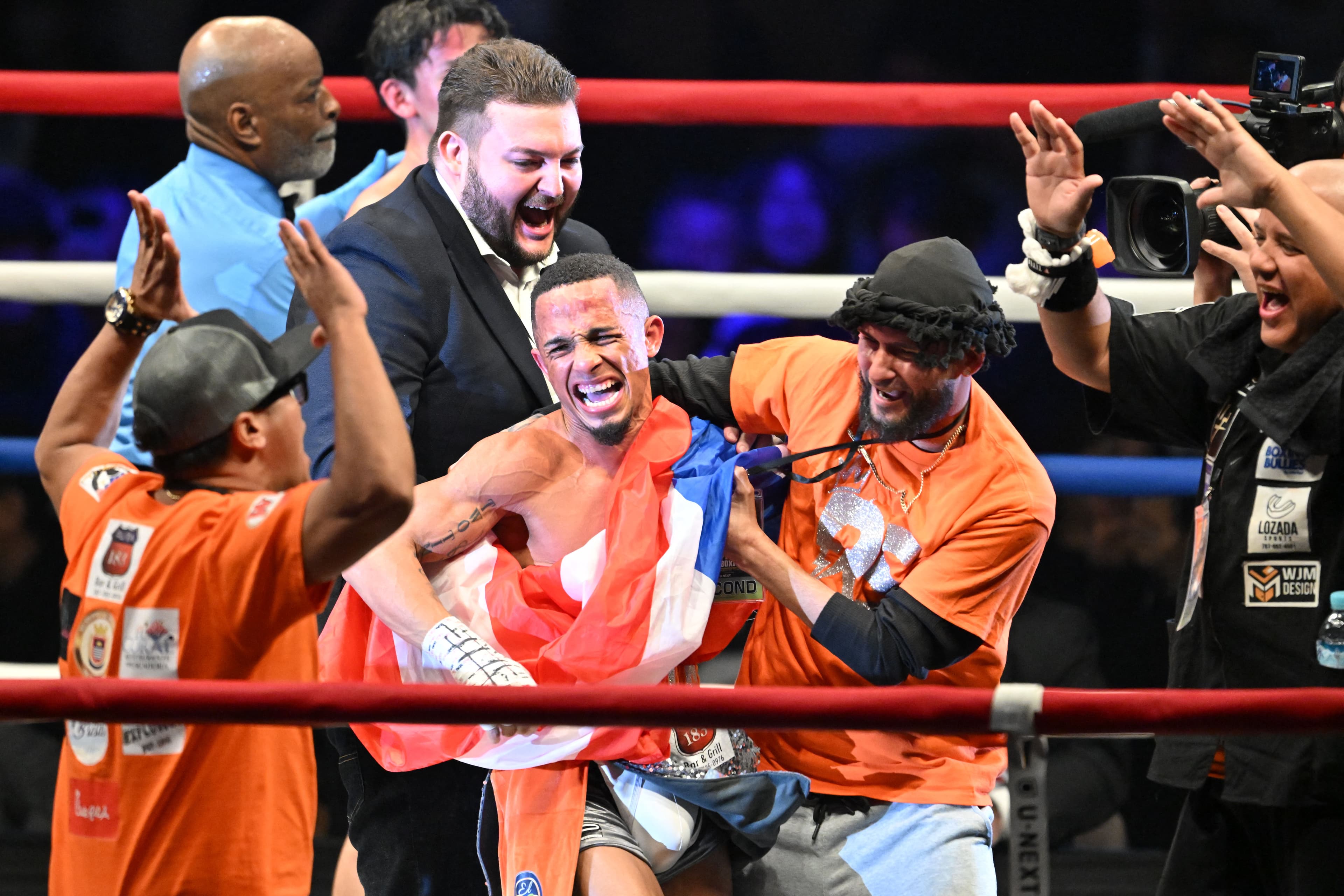 Rene Santiago to defend 108-pound titles vs. Masataka Taniguchi Apr. 3