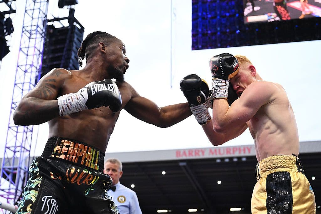 Mark Jeffers Stunned By American Sean Hemphill On Simpson-Zucco Bill - Full Undercard Results