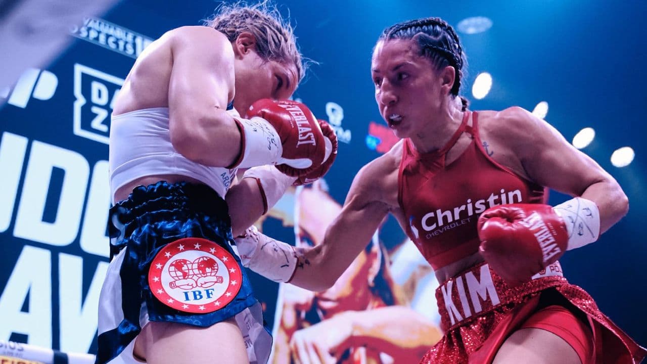 Corey Erdman: Kim Clavel Brings A Smile To Quebec Boxing