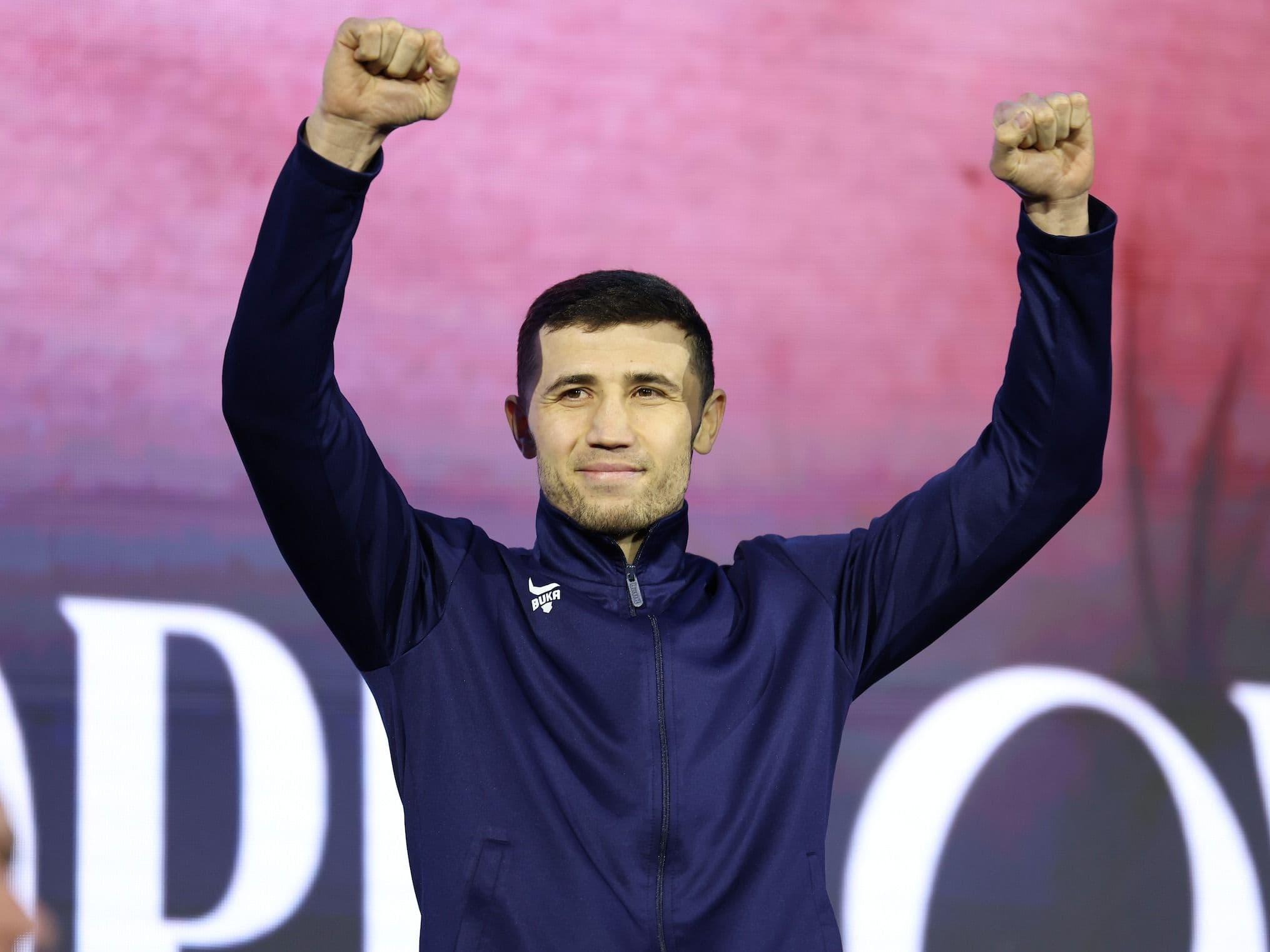 Israil Madrimov aims for December return while recovering from virus, multiple surgeries