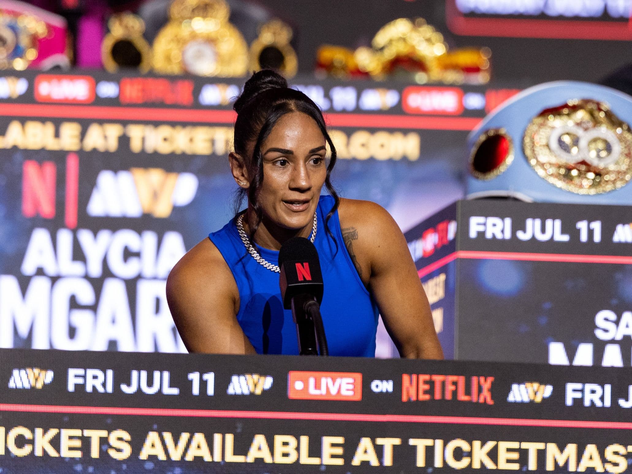 Warrior Amanda Serrano Embraces Change, Vows To Prevail In Katie Taylor Trilogy