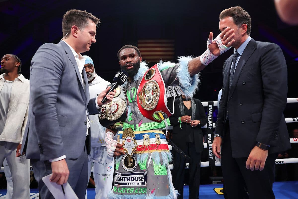 Hearn Tells Brian Norman To ‘Grow A Set Of Balls,’ Fight Jaron Ennis In Philadelphia For Legacy
