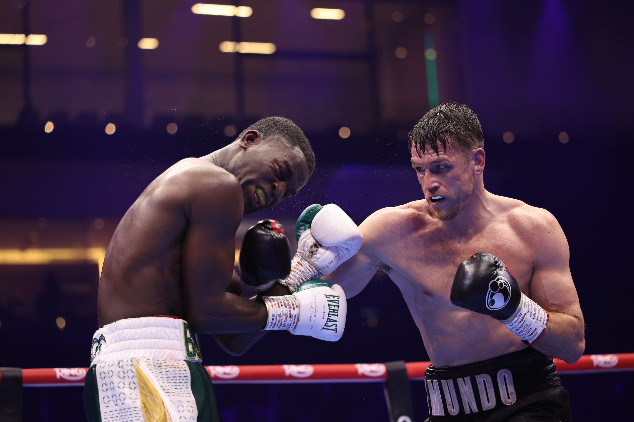 Smith Spiteful As He Rocks, Outpoints Buatsi To Earn WBO Interim Title