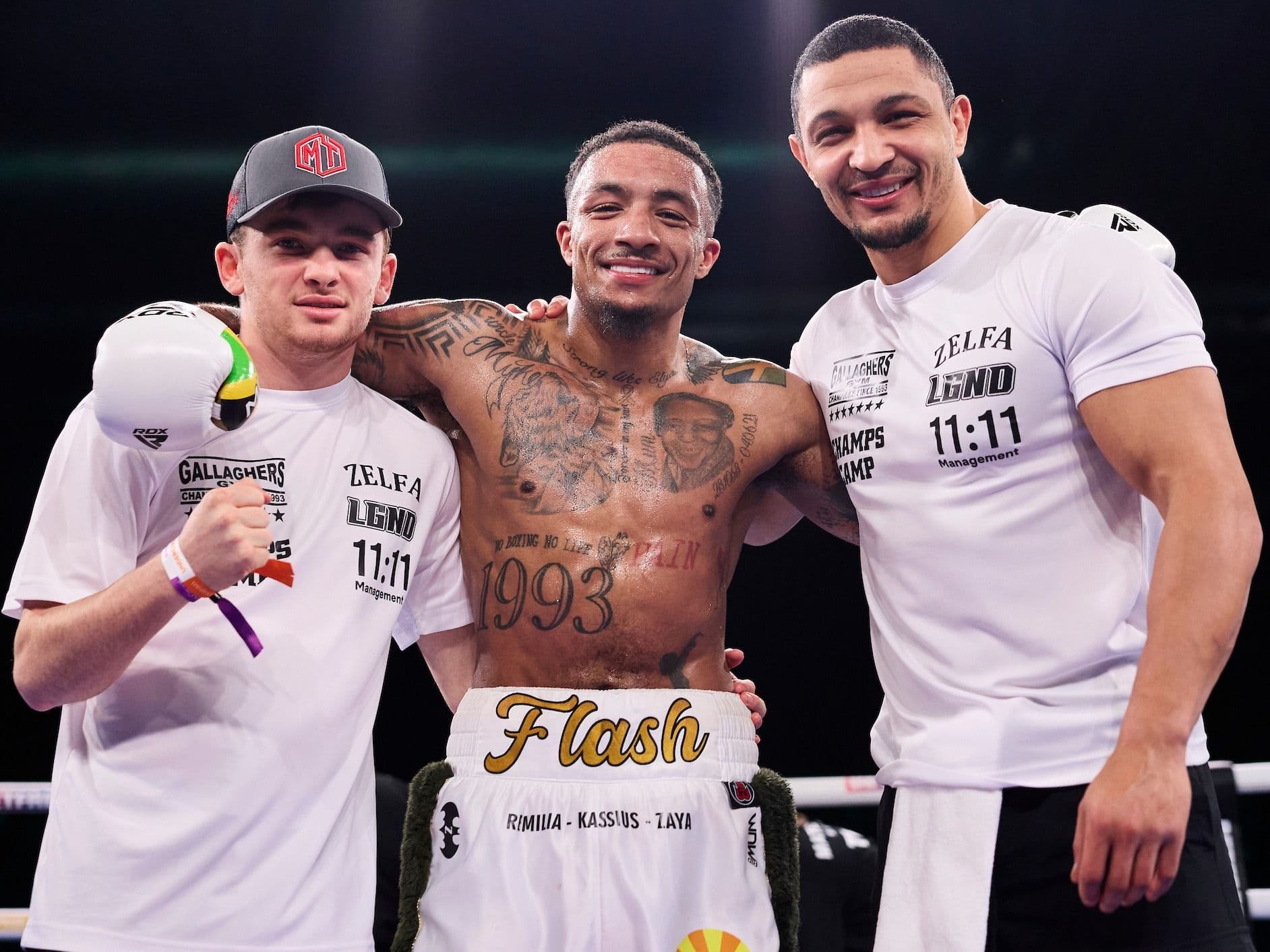 Zelfa Barrett buzzing for big night against European champion Rafael Acosta