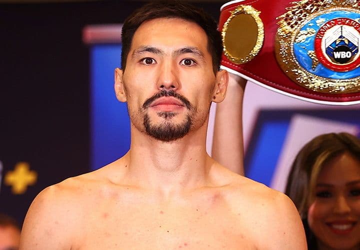 WBO Seeks Medical Certification Notice From Janibek Alimkhanuly Following Fight Withdrawal