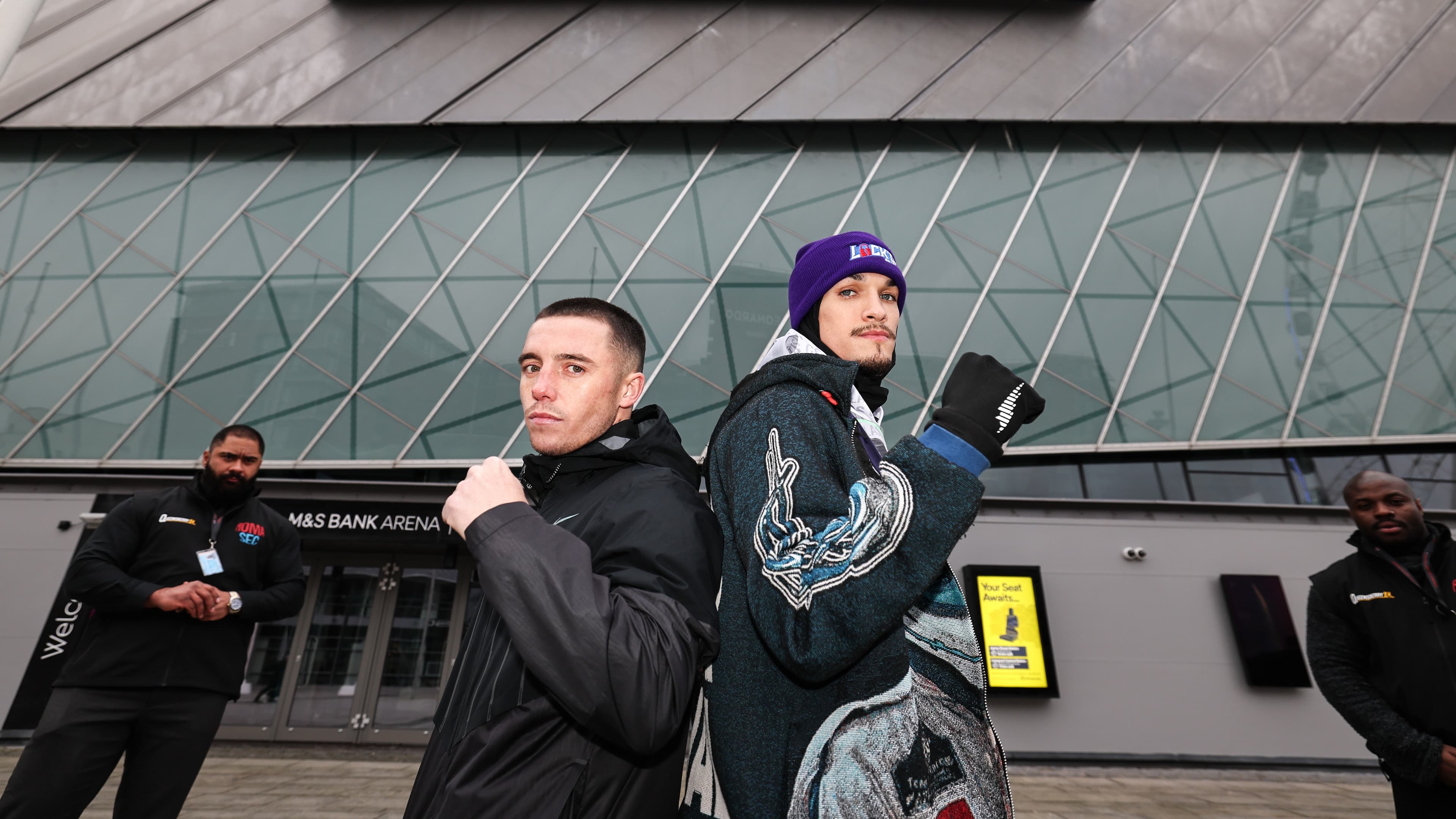 Nick Ball, Brandon Figueroa prepared for war in Liverpool