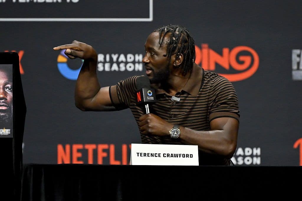 Terence Crawford To Canelo Alvarez: Every Time You Stepped Up, You Lost