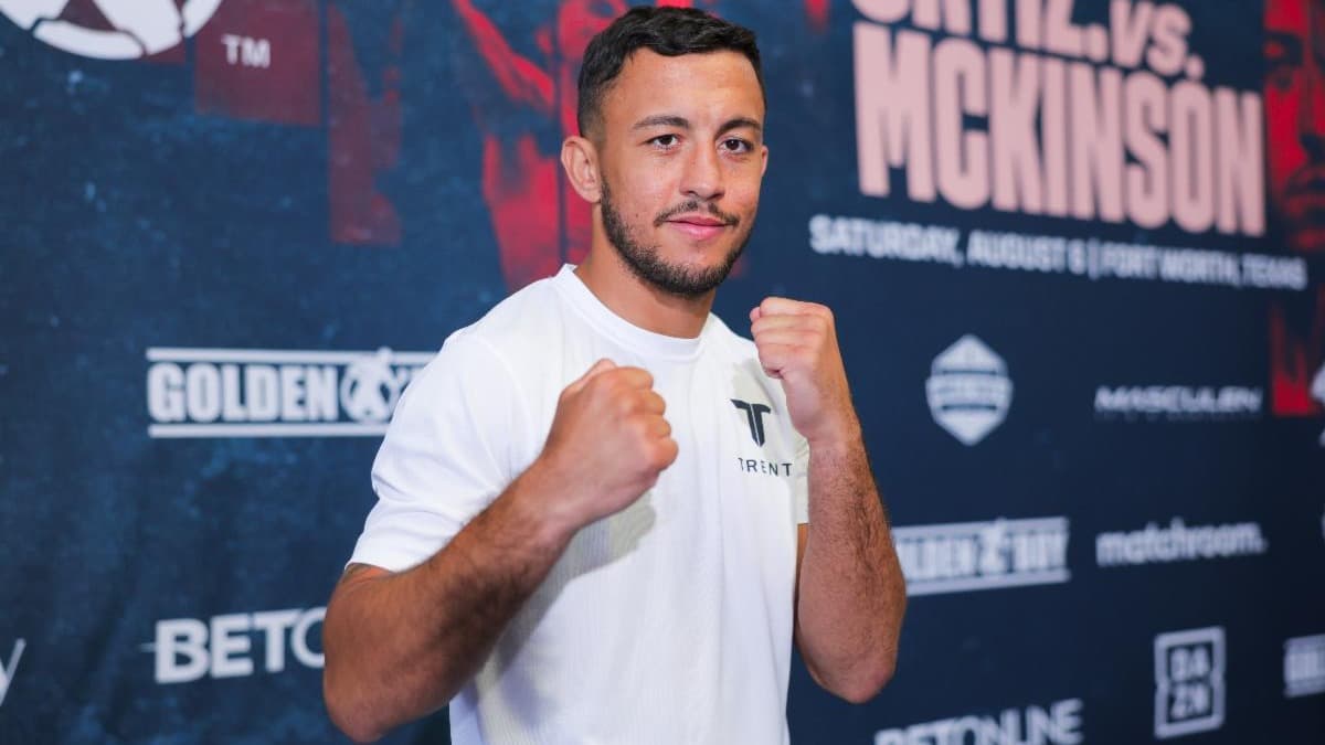 McKinson ready to find voice again after nightmare 2025