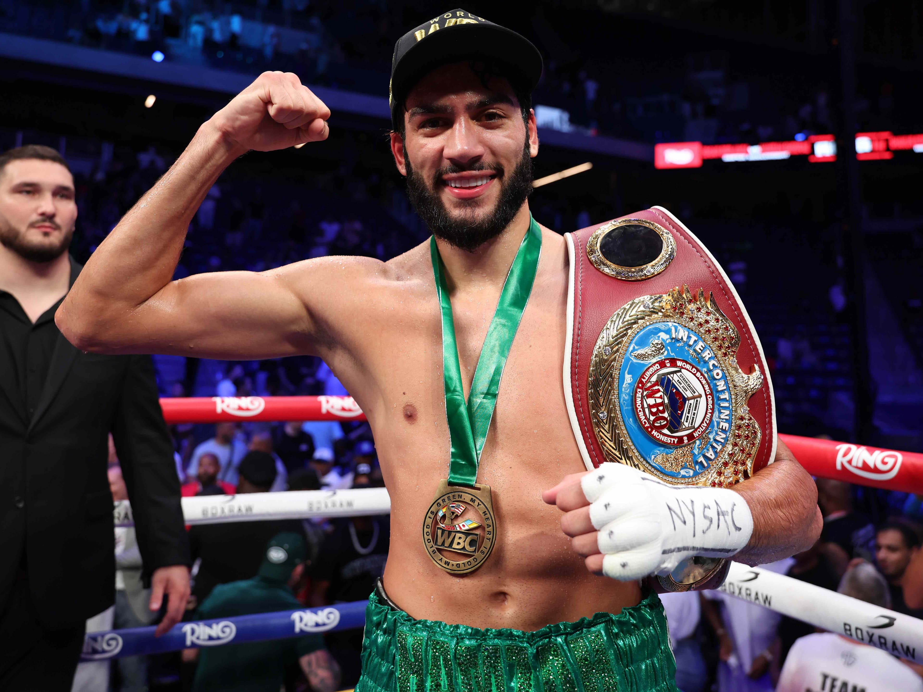 Anthony Yarde: Hamzah Sheeraz Needs 'A Few More' Fights Before Ready For Canelo Challenge