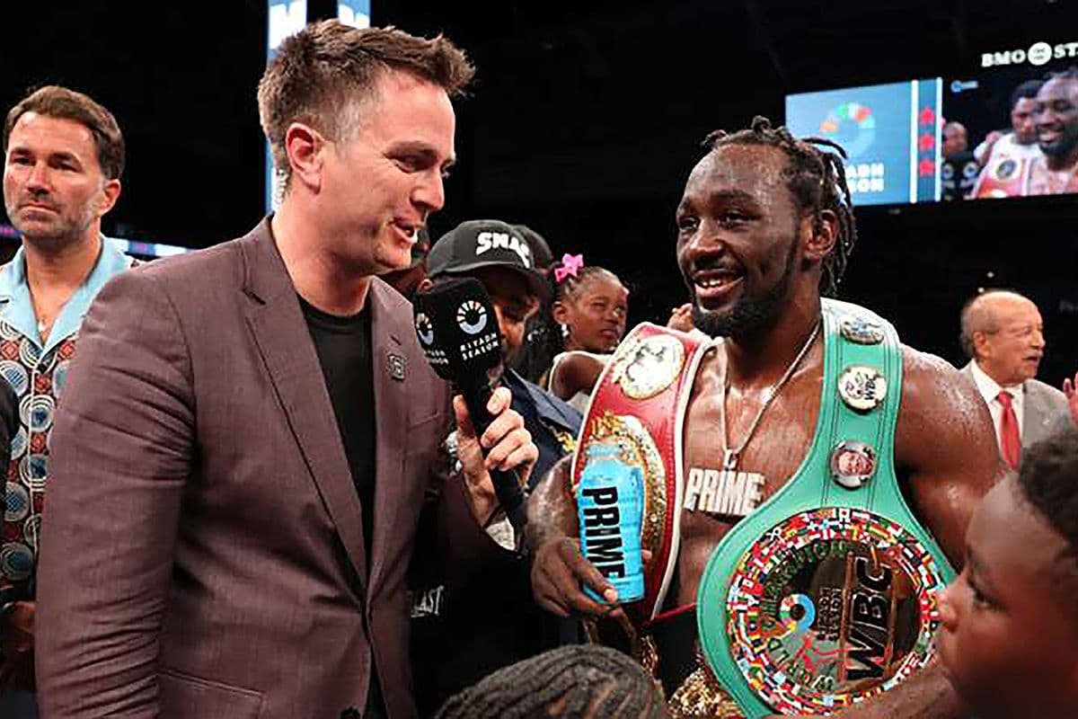 Terence Crawford Vacates WBA Welterweight Belt; Eimantas Stanionis Elevated To Full Titleholder