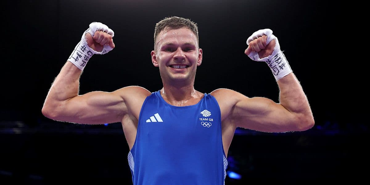 Lewis Richardson, Paris 2024 Bronze Medallist, Inks Promotional Deal With Frank Warren
