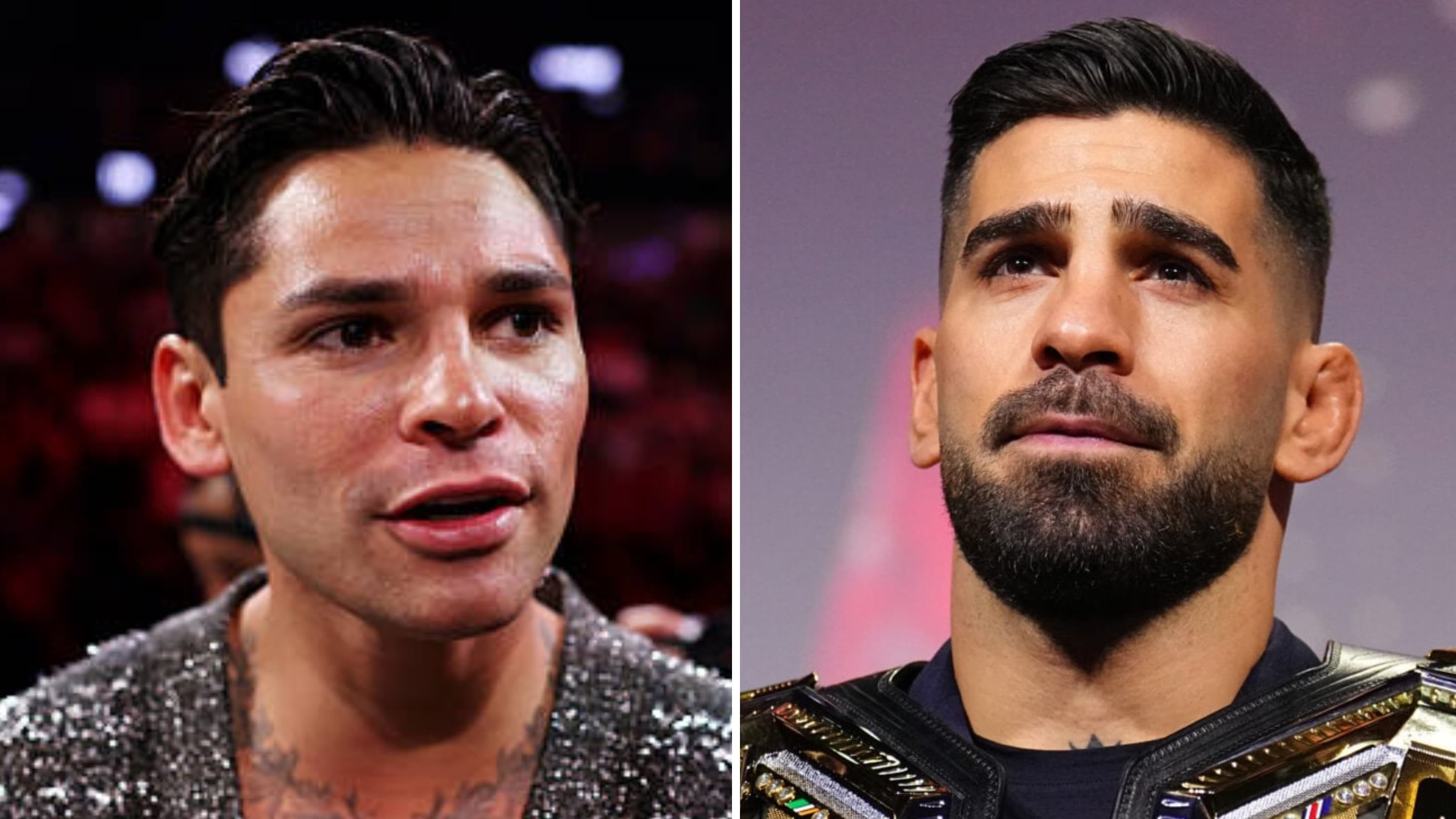 Garcia, Topuria tease crossover fight after social media jabs