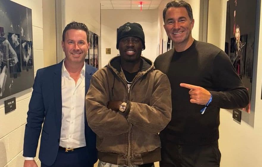 Richardson Hitchins, Eddie Hearn mend relationship to join forces again