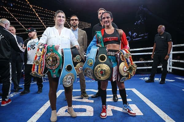 Katie Taylor-Amanda Serrano rematch slated for July 20 as Paul-Tyson co-main event