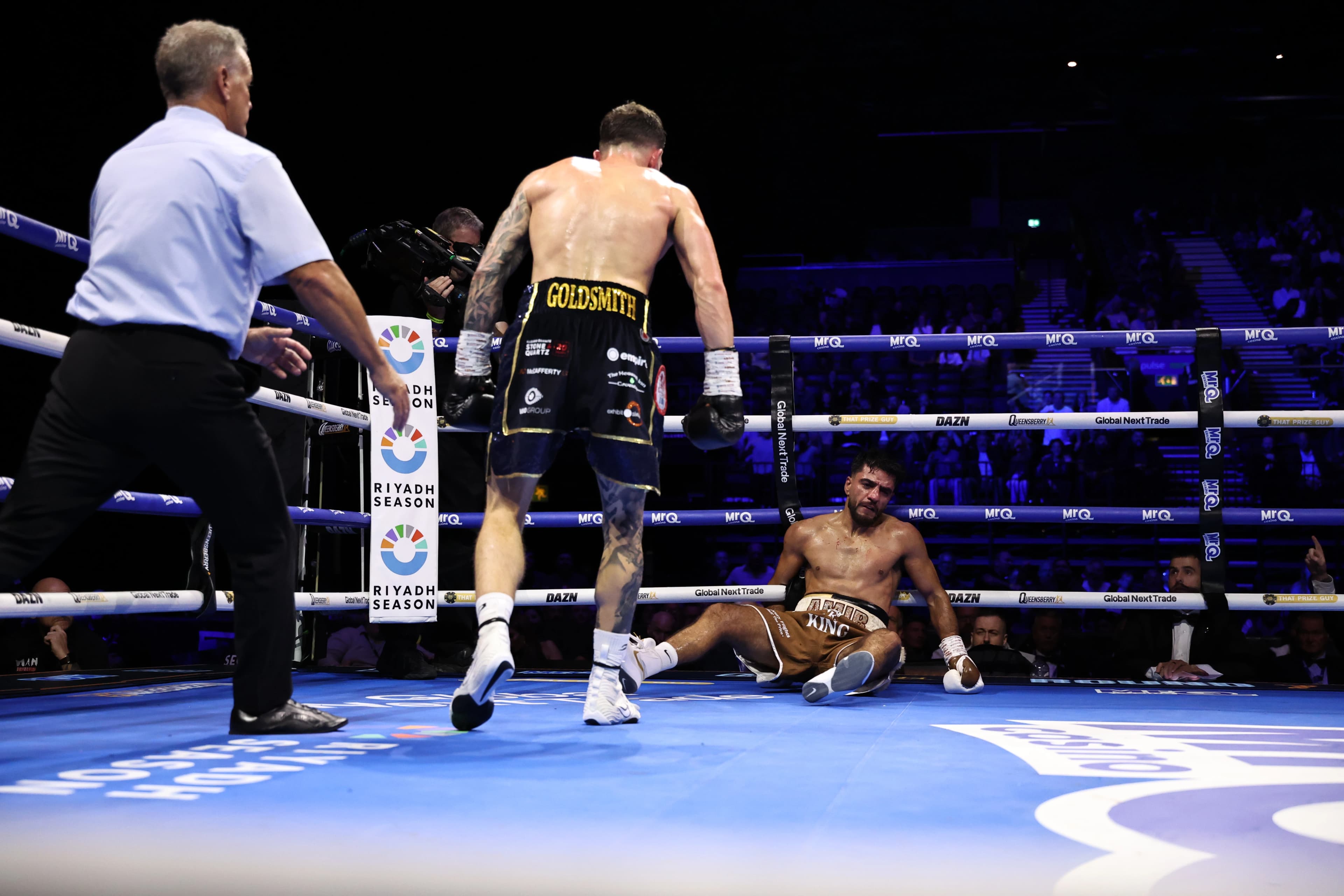 Brad Goldsmith scores dramatic knockout of Amir Abubaker