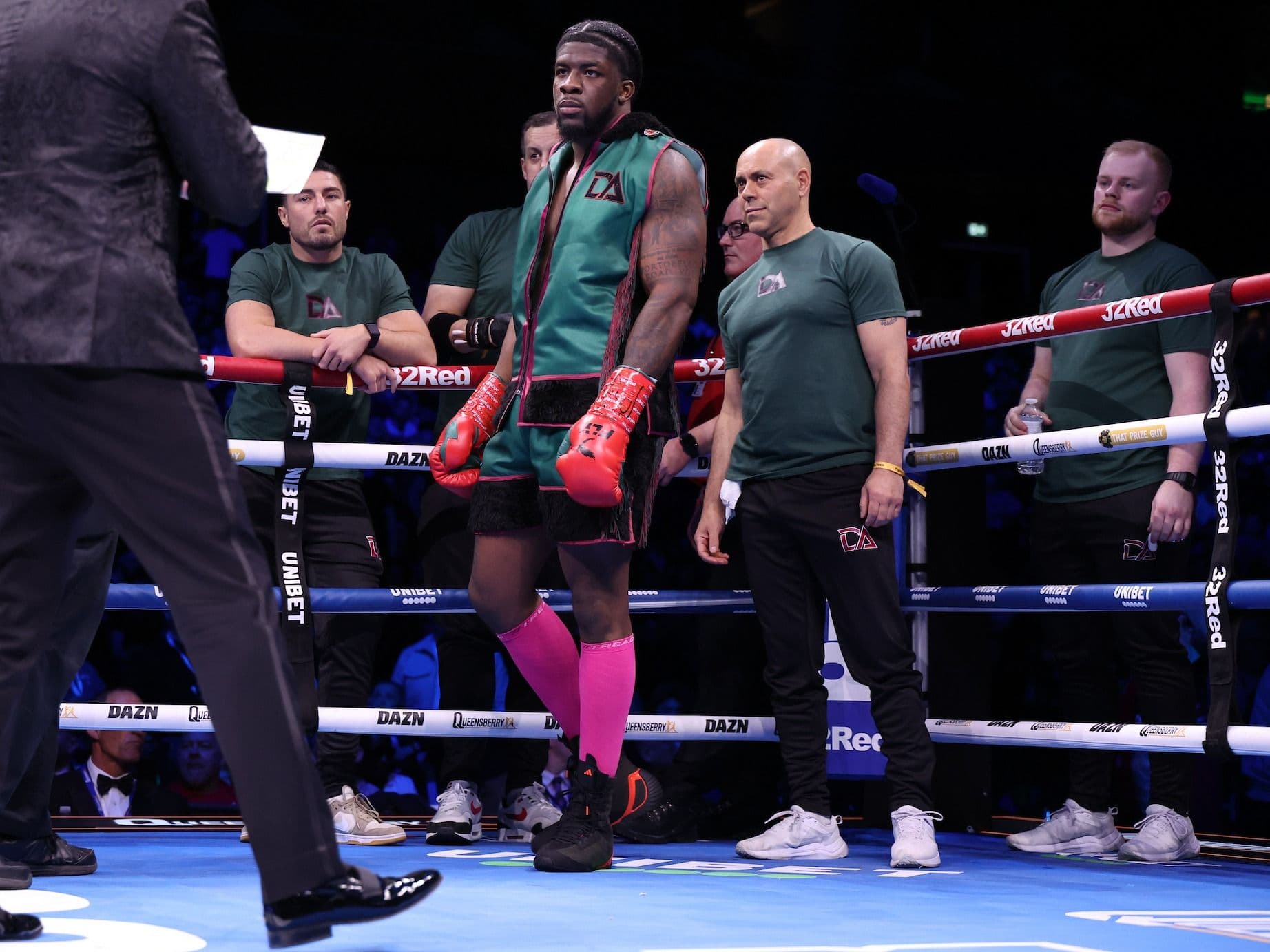 Fearless David Adeleye ready to leapfrog Filip Hrgovic in Riyadh return