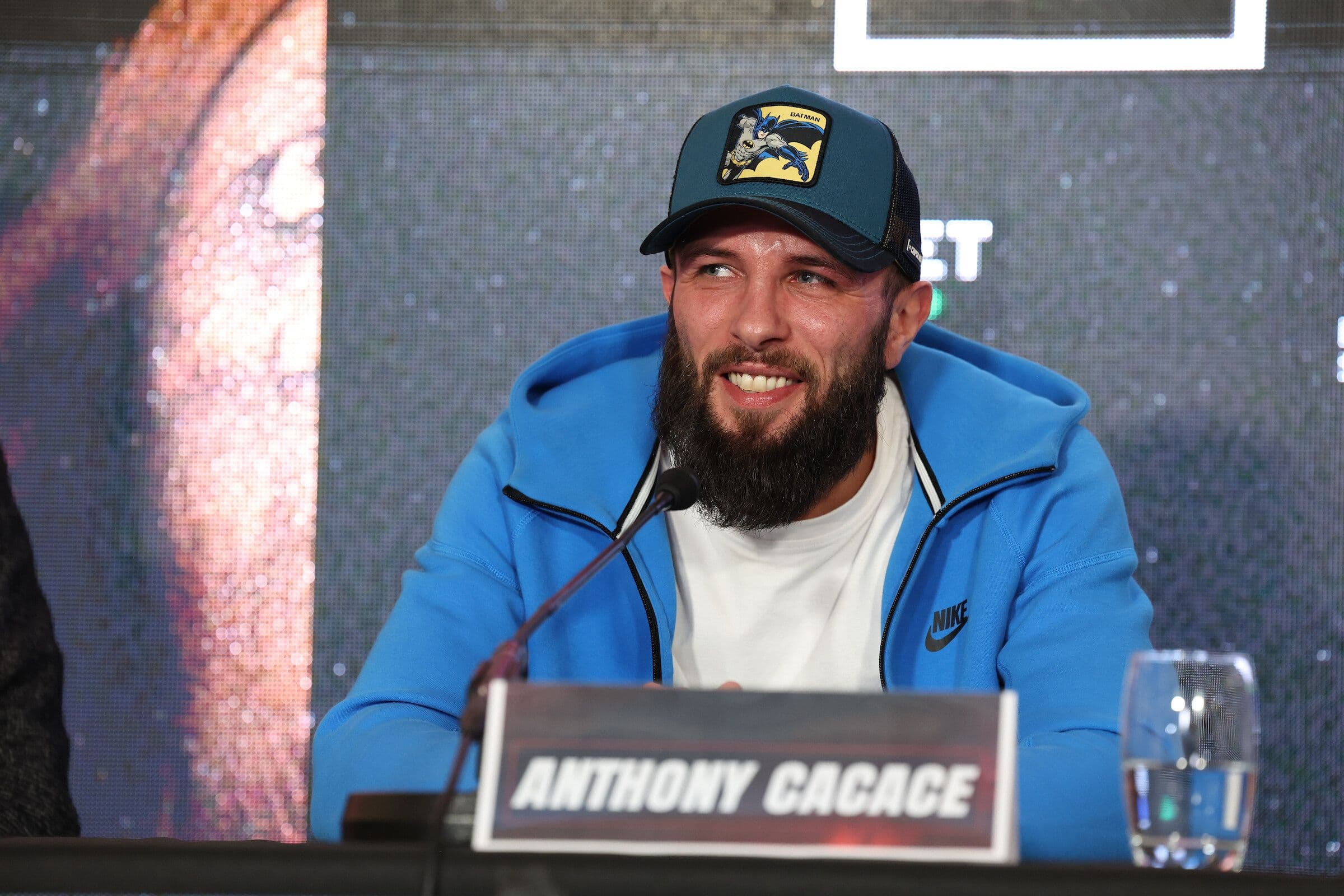 Anthony Cacace Content To Continue Upsetting The Big Guns