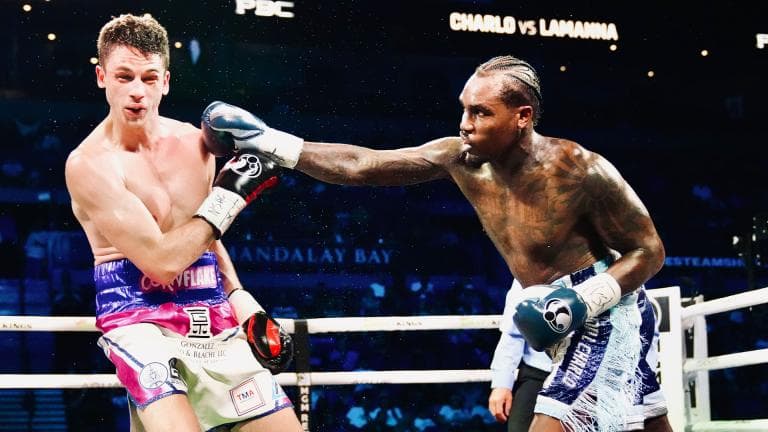 Thomas LaManna Praises Jermall Charlo's Hypnotic punch: 'That jab was elite'