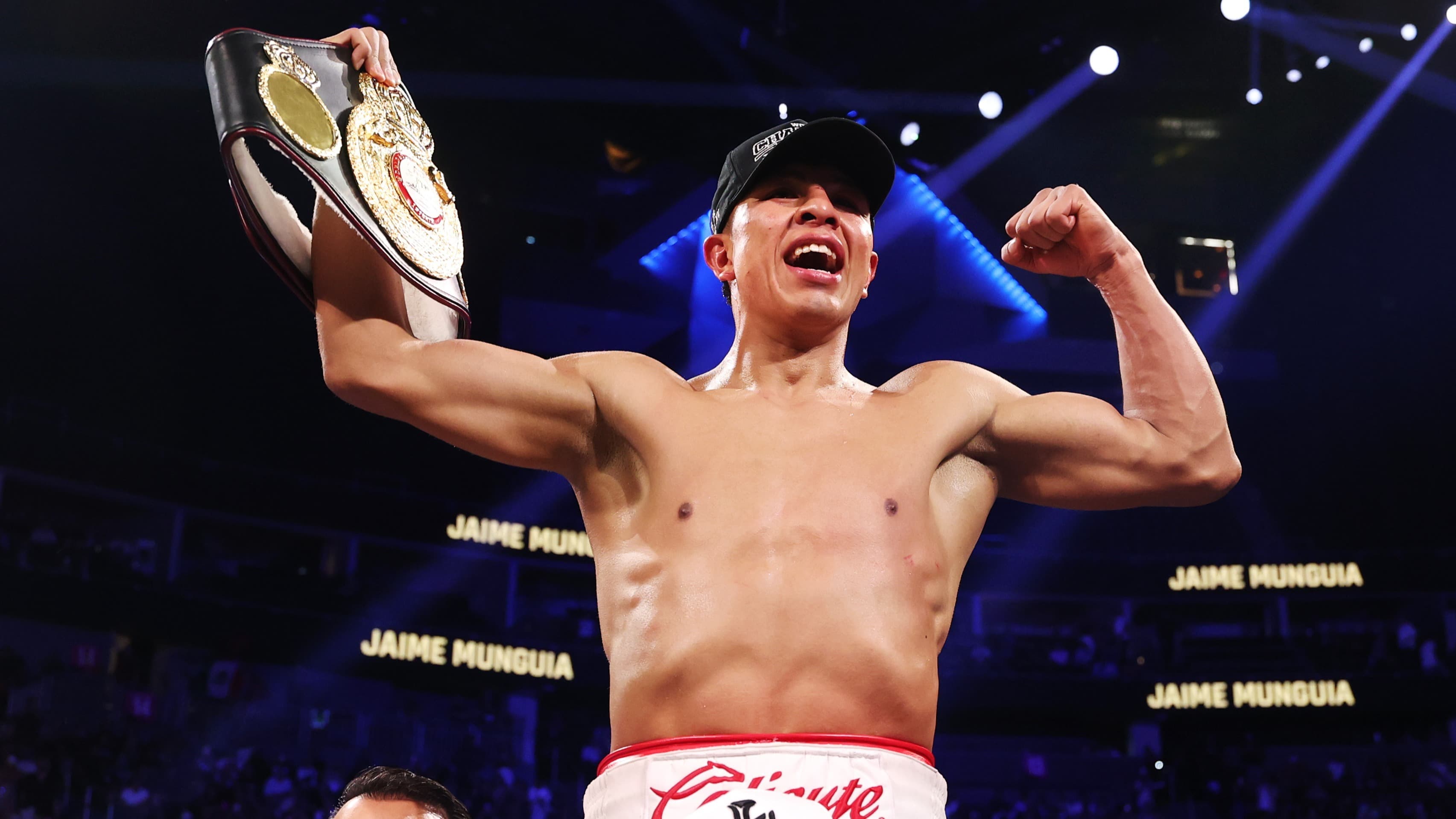 Munguia eyes title unification with Sheeraz on Canelo-Mbilli card