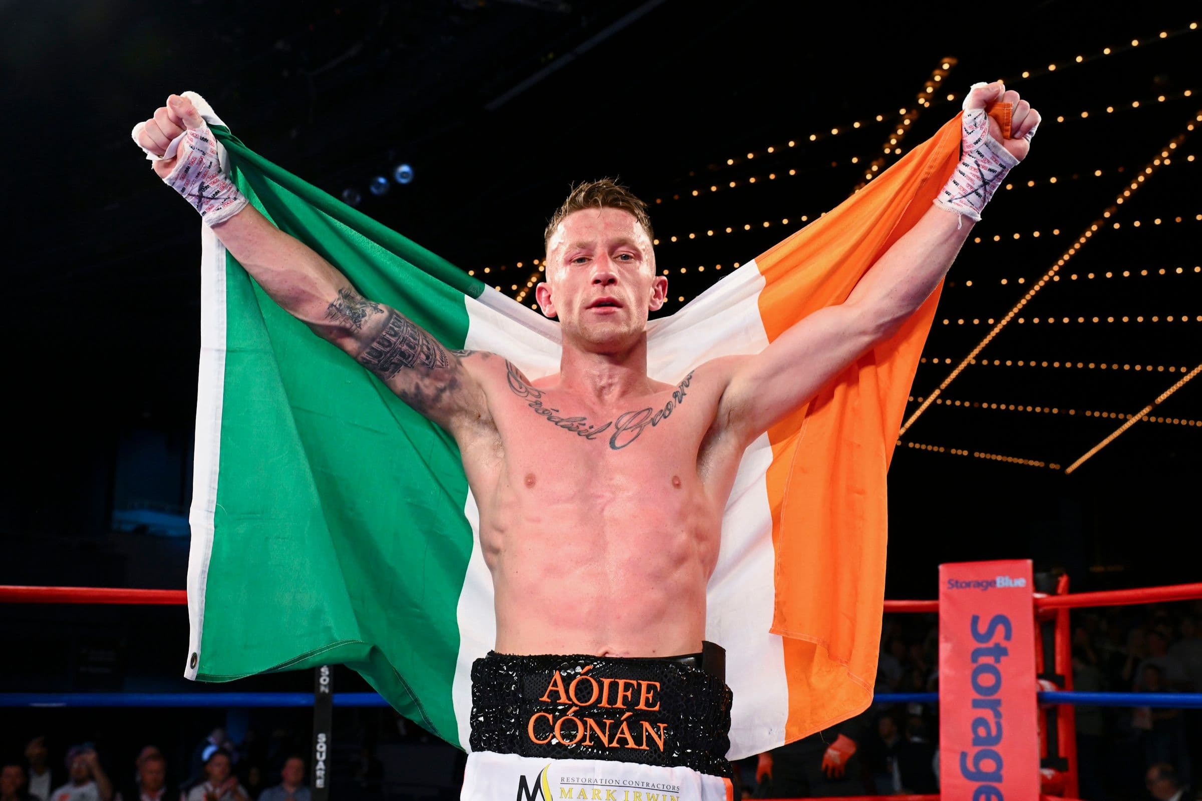 Feargal McCrory vs. Keenan Carbajal Lands on Walsh-Sutherland Card