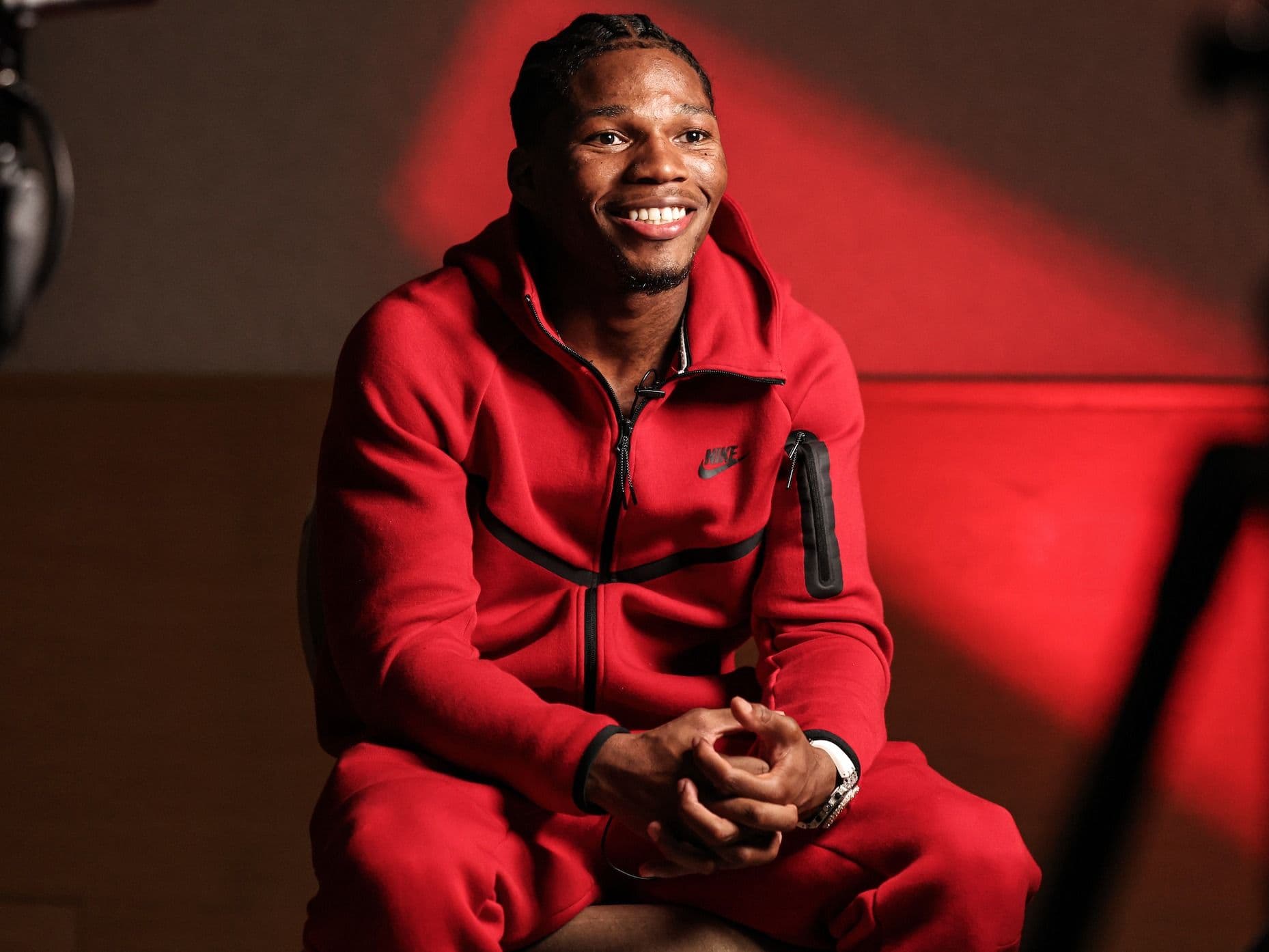 Shakur Stevenson: Raymond Ford Is One Of The World's Best