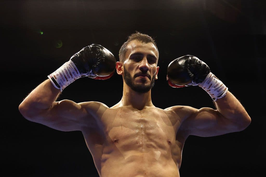 From Sparring Canelo To Fighting In Vegas: Abdullah Darkazanly Sure World Title Dream Will Come True