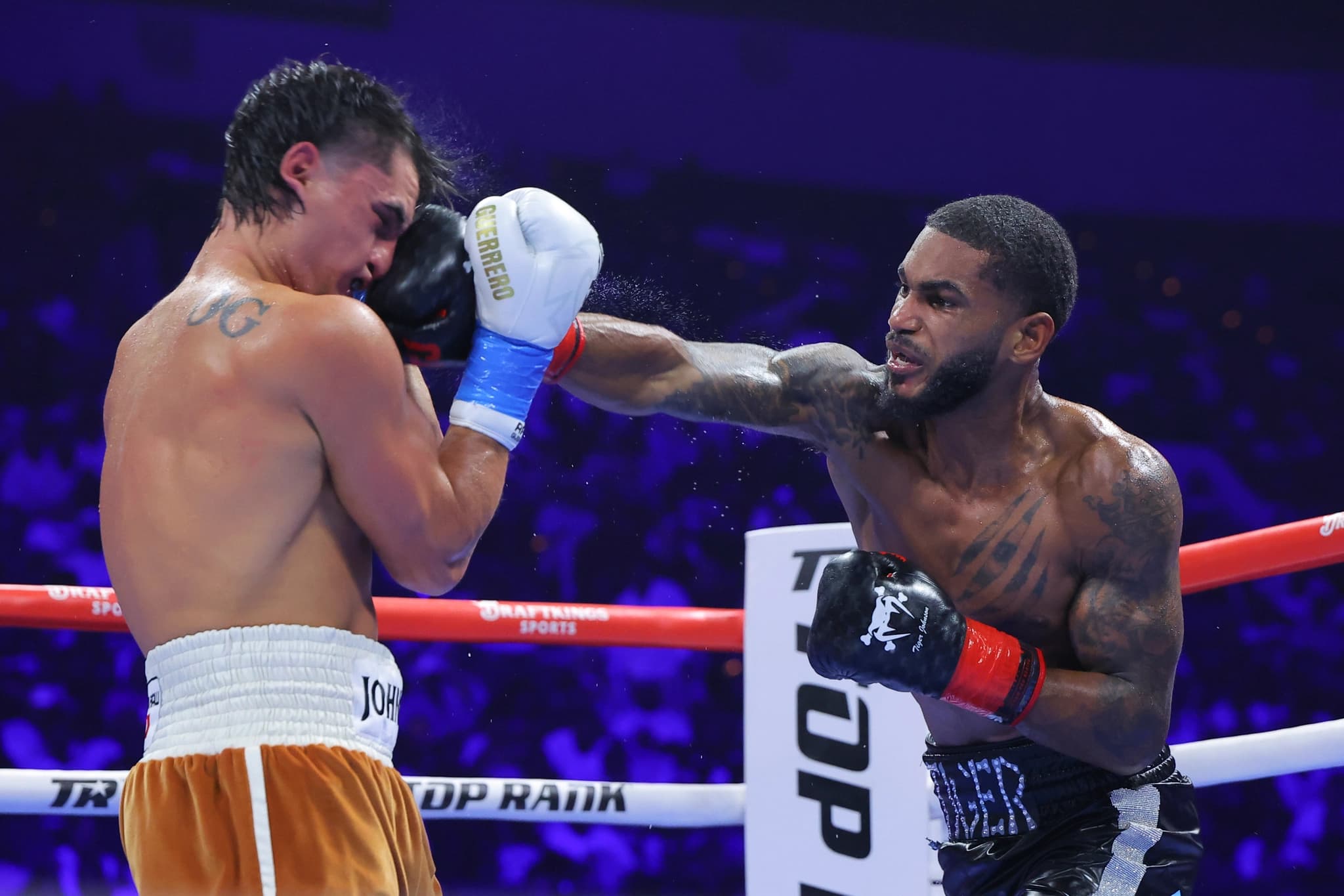 Trainer confident Tiger Johnson can dethrone Devin Haney