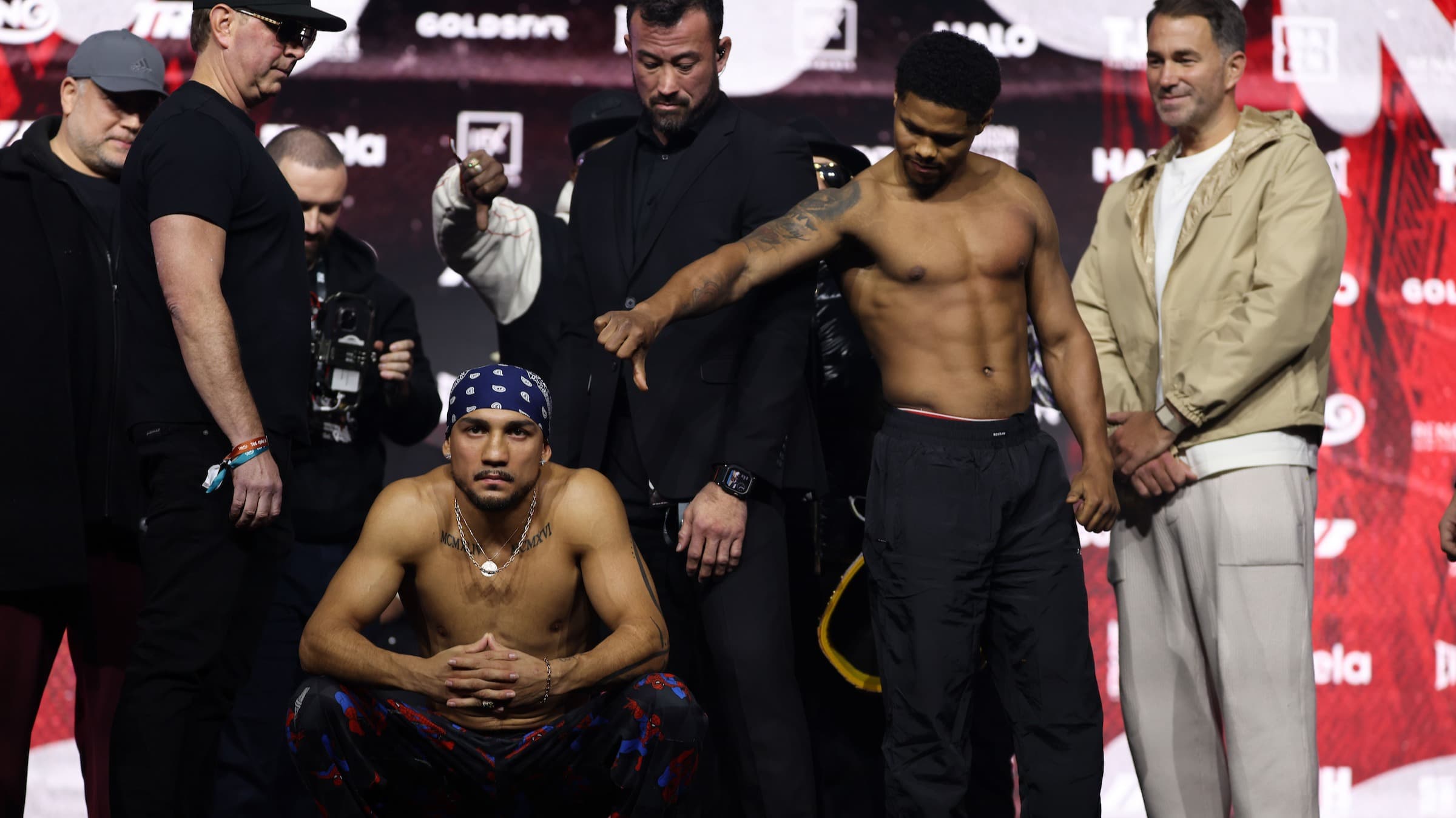 Teofimo Lopez Sr. shreds Shakur Stevenson: 'He's bad for boxing'