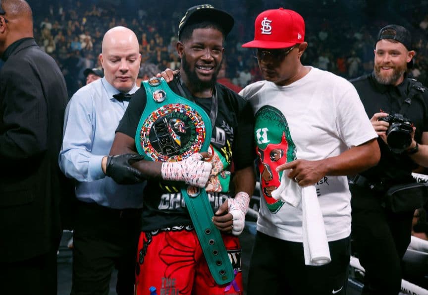 Erickson Lubin Would Love To Fight Bakhram Murtazaliev; Doesn’t Consider Him ‘The Boogeyman’