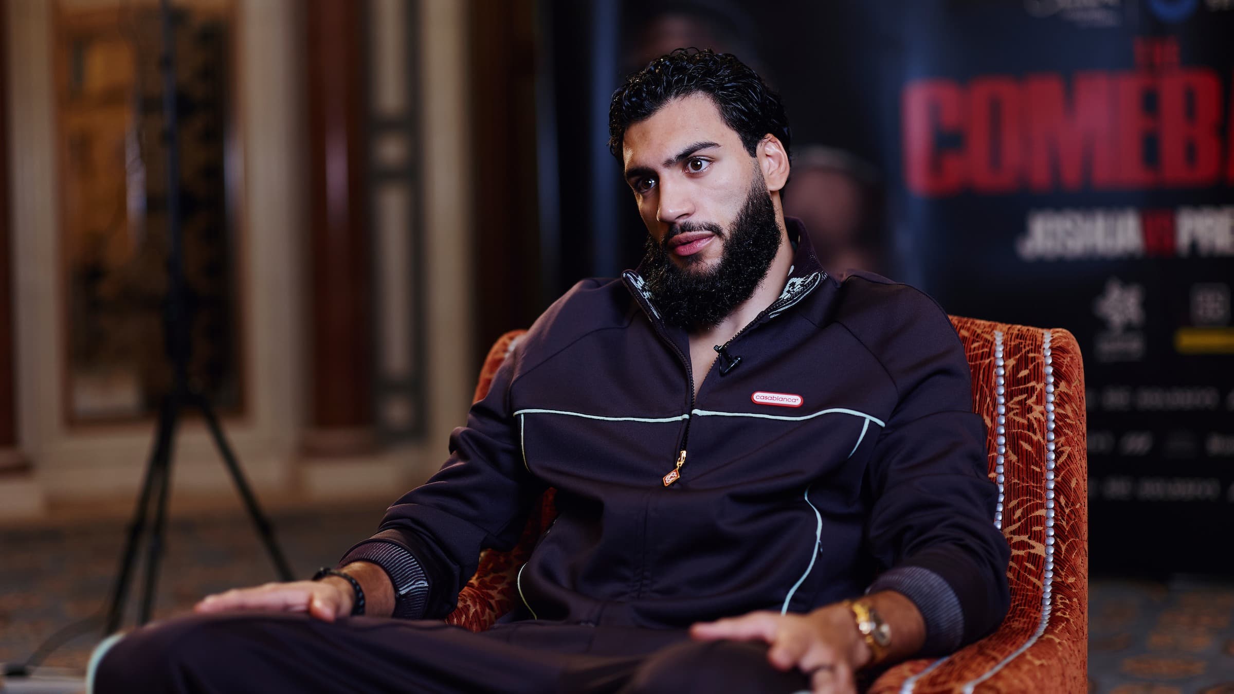 Sheeraz prioritized activity; defends Zachenhuber title fight