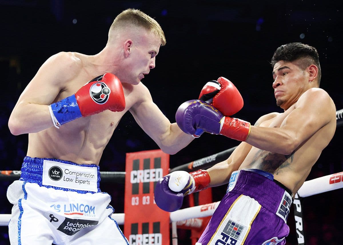 Liam Wilson predicts fireworks for his clash with Oscar Valdez on March 29