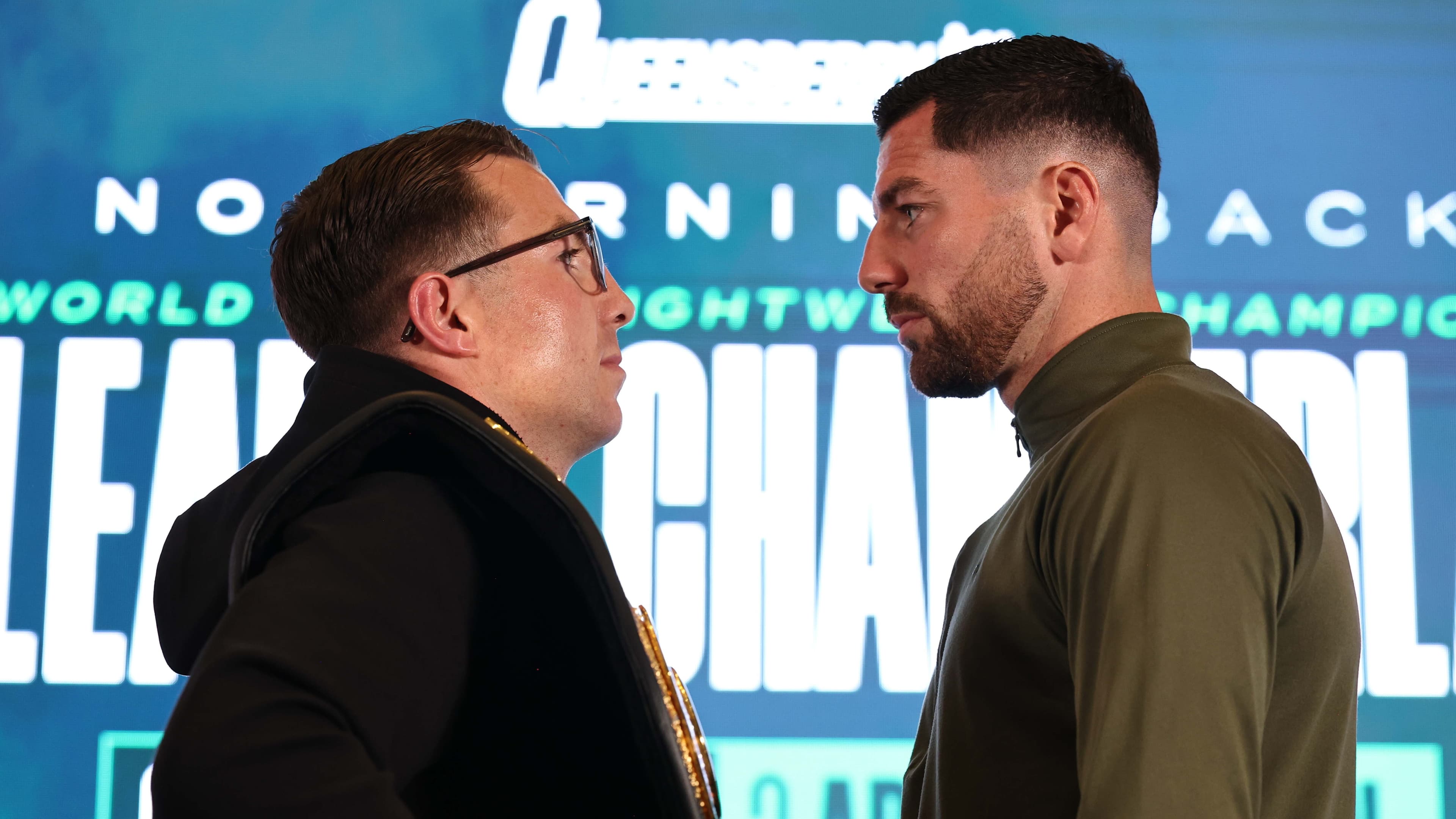 Mark Chamberlain: Home advantage won't help Pierce O'Leary