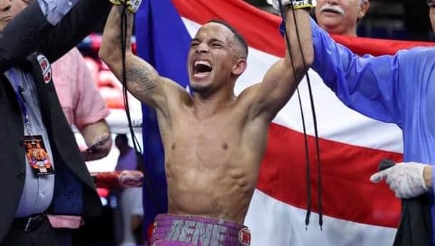 Rene Santiago Stuns Shokichi Iwata To Claim WBO Junior-Flyweight Title By Unanimous Decision