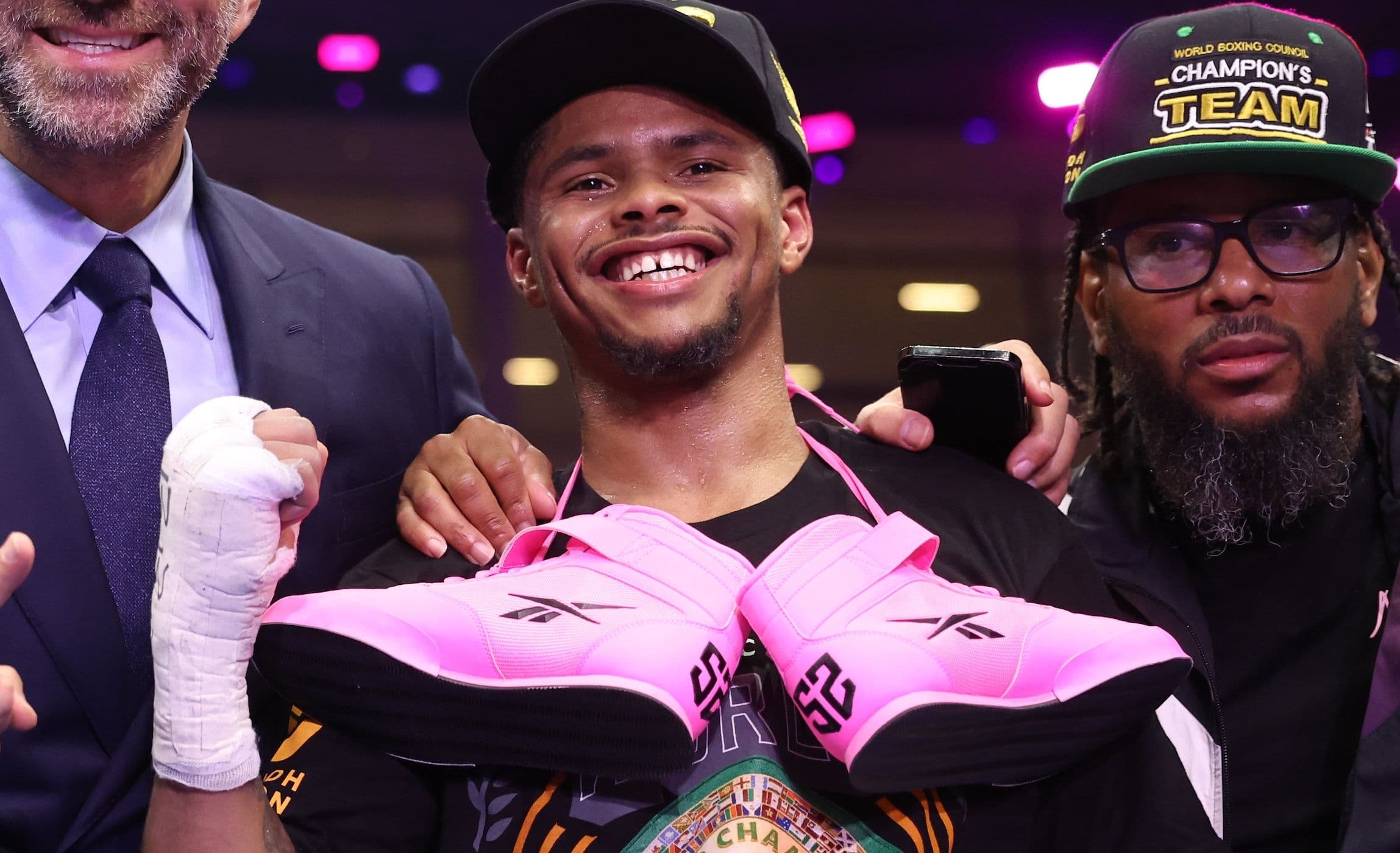 Shakur Stevenson vs. William Zepeda is Ordered By The WBC