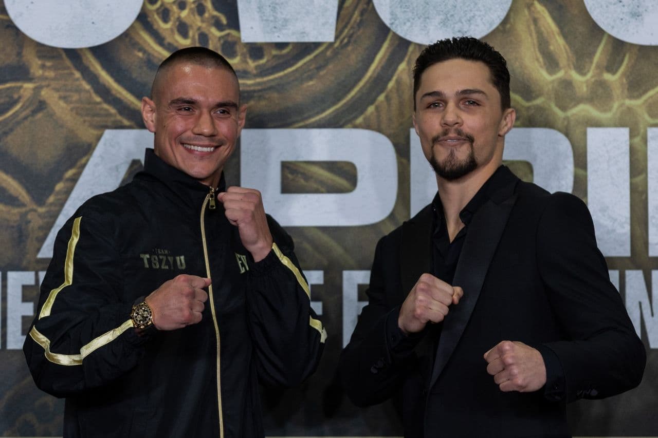 Joey Spencer Confident of Stunning Tszyu: It's My Time!