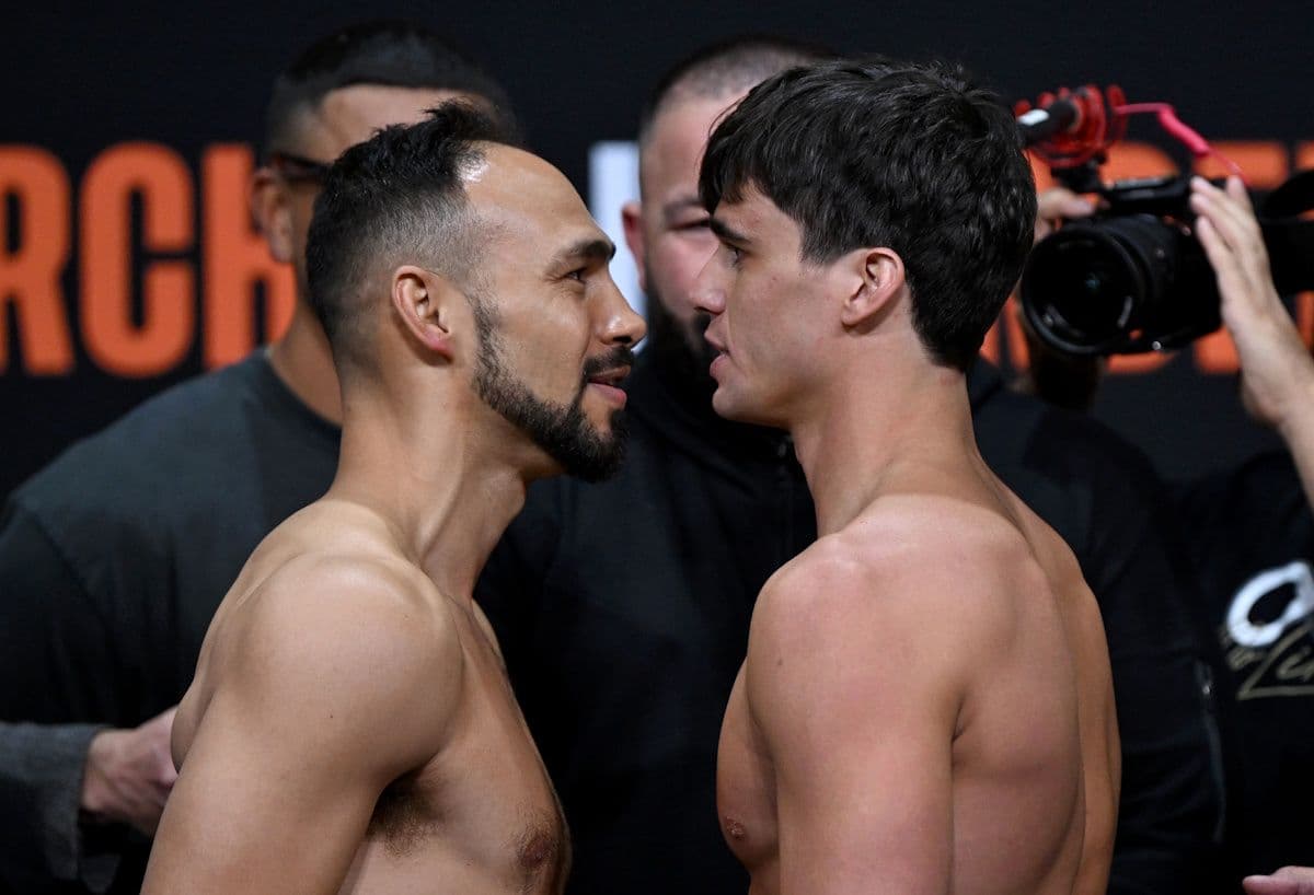 Keith Thurman And Brock Jarvis Ready To Throw Down, Both Weigh-In At 153.8 Pounds