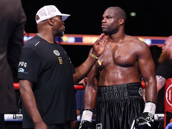 Daniel Dubois Announces Split From Trainer Don Charles Following Oleksandr Usyk Defeat