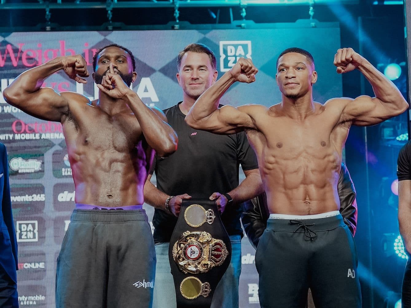 Jaron Ennis Comes In Heavier Than Uisma Lima For Junior Middleweight Debut