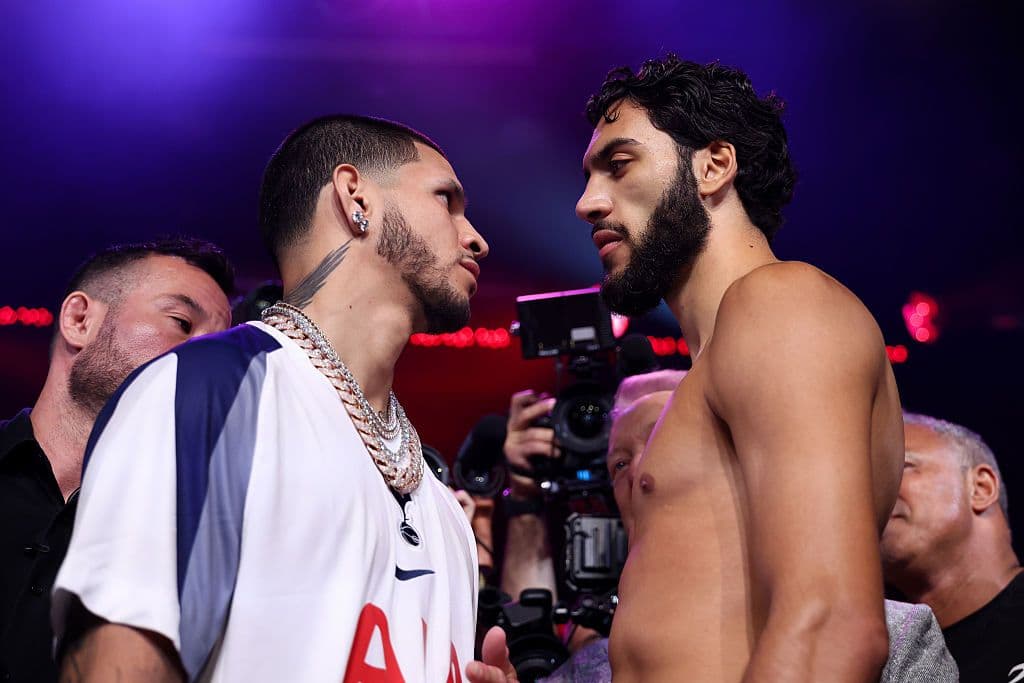 Edgar Berlanga, Hamzah Sheeraz Same Weight For ‘Ring III’ PPV Main Event Saturday Night