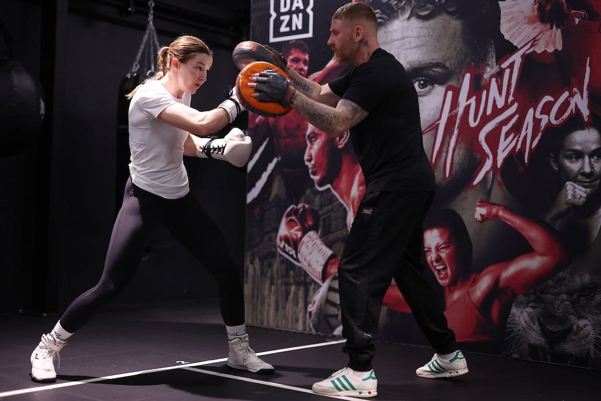 Terri Harper aims to show Sandy Ryan the deep end of the pool in Sheffield