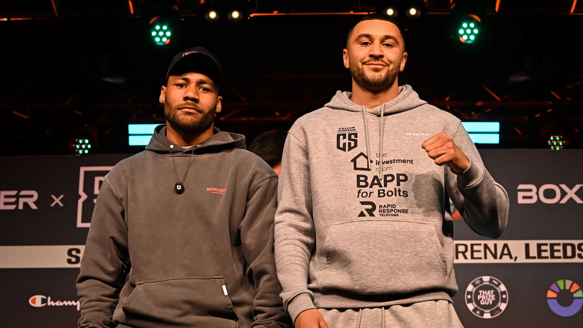 Troy Williamson: 'I believe Callum Simpson was pushed into rematch'