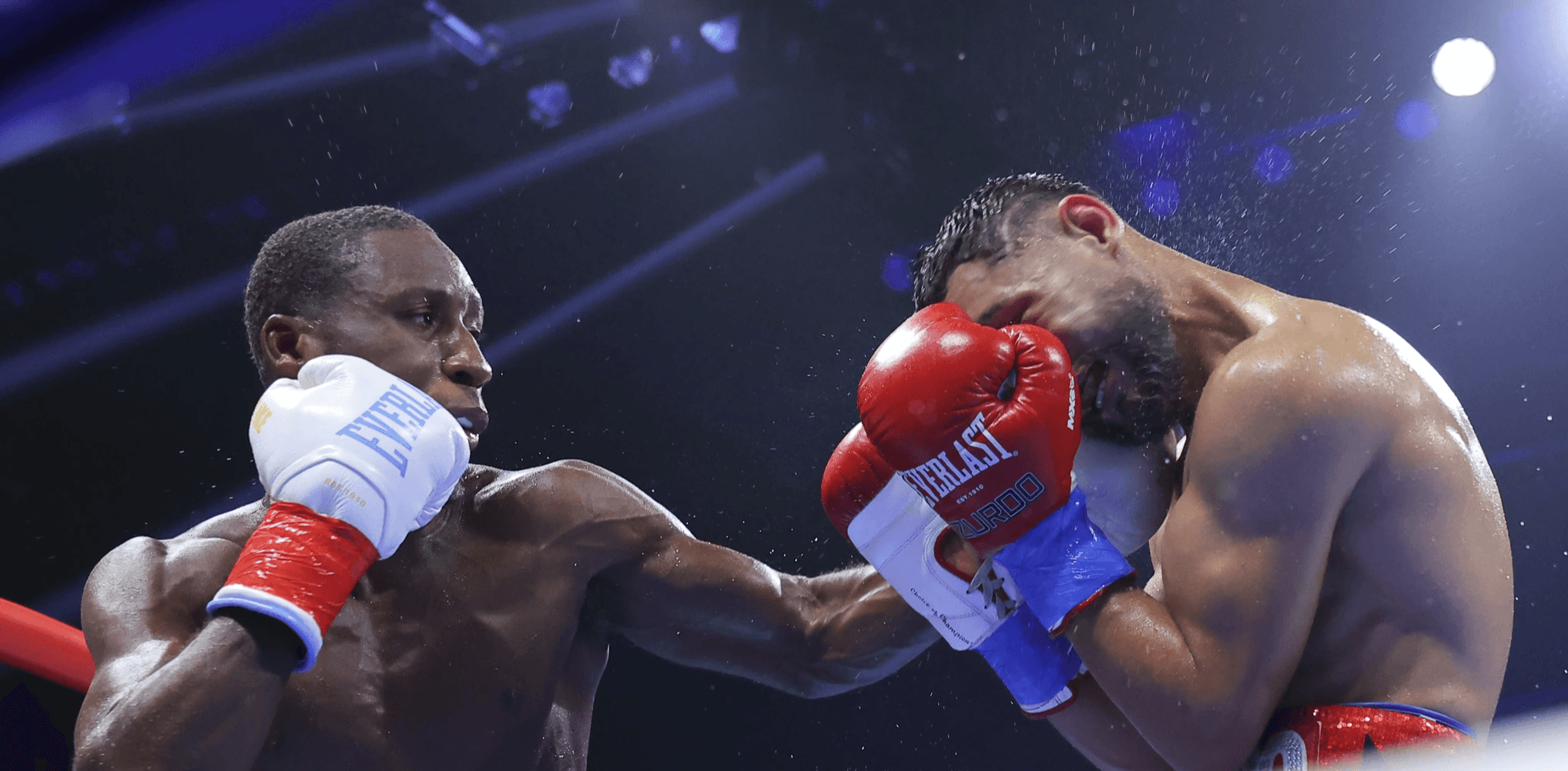 Carrington makes successful first defense of WBC title