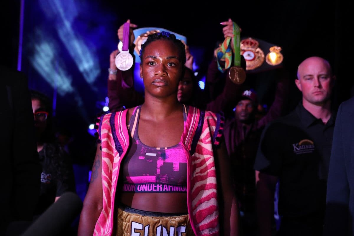Claressa Shields Floors, Outpoints Danielle Perkins To Win Undisputed Heavyweight Championship
