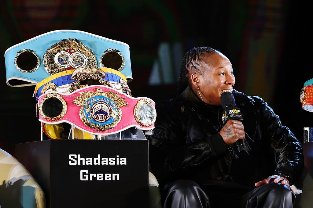 Shadasia Green Hopes Claressa Shields Meant What She Said