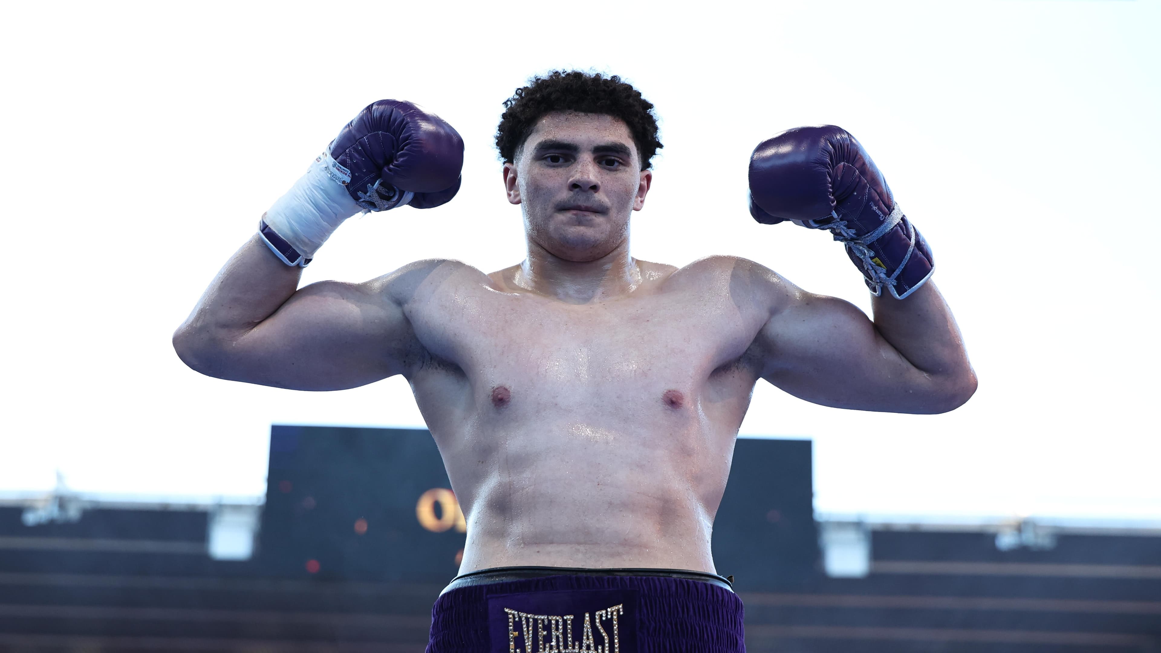 Olaniyan: Chvarkou finish shows I'm 'levels above' rival prospects