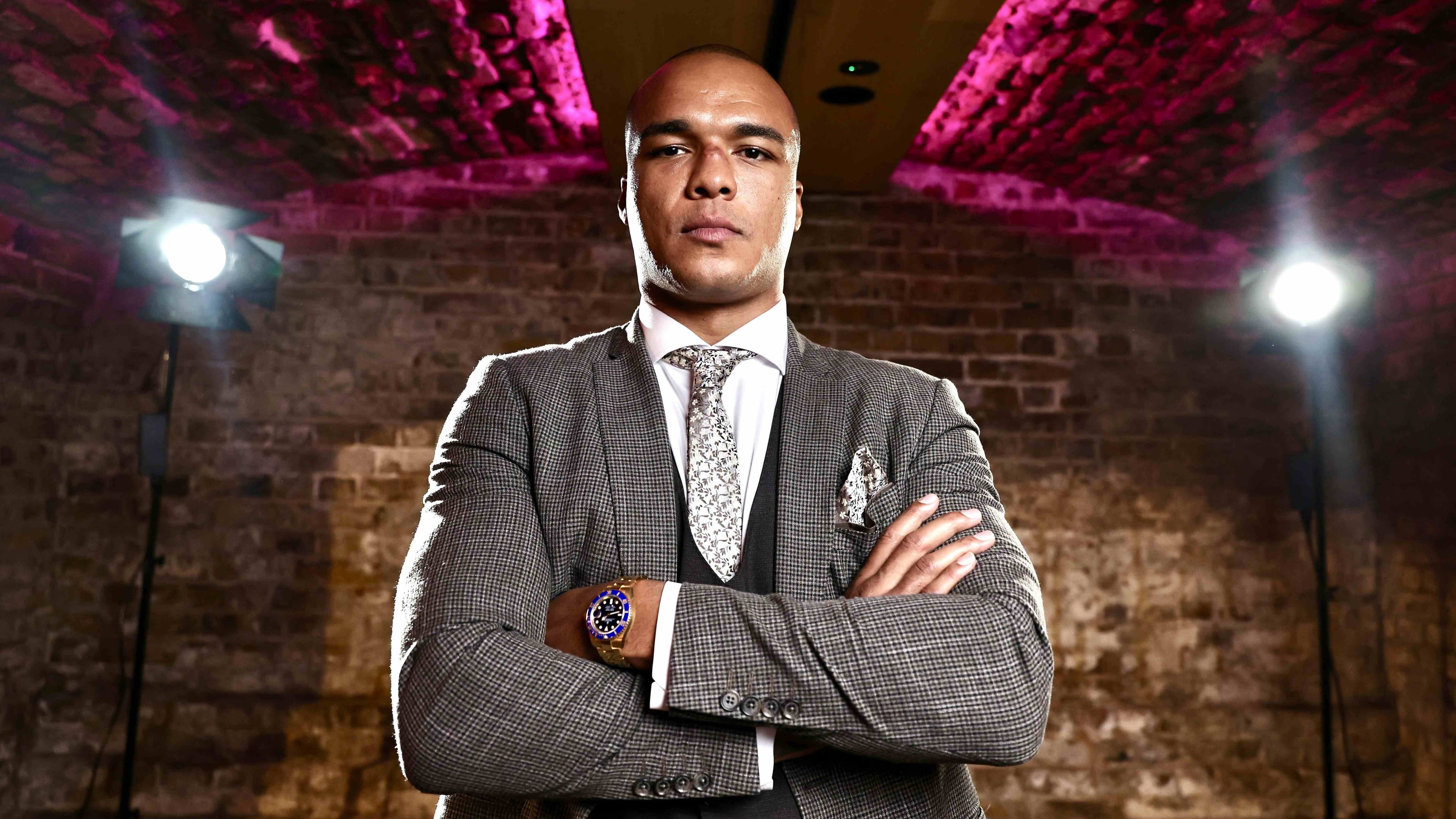 Wardley warns Dubois he'll 'be gone' within three rounds of rematch