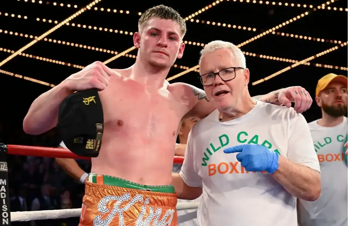 Net Positive: Callum Walsh is former fisherman flying flag for Zuffa